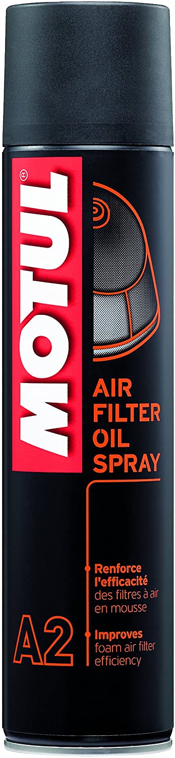 Aceite para filtros MOTUL A2 Spray 0.400L (102986)