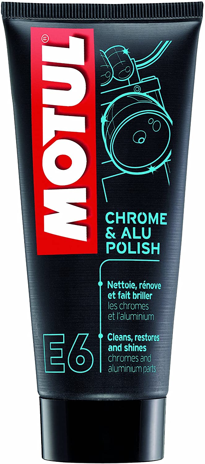 Limpiador de cromados MOTUL E6 Polish 0.100L (103001)