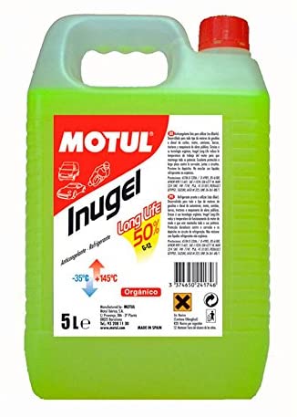 MOTUL INUGEL LONG LIFE 50 (-35C) 5L (103329)