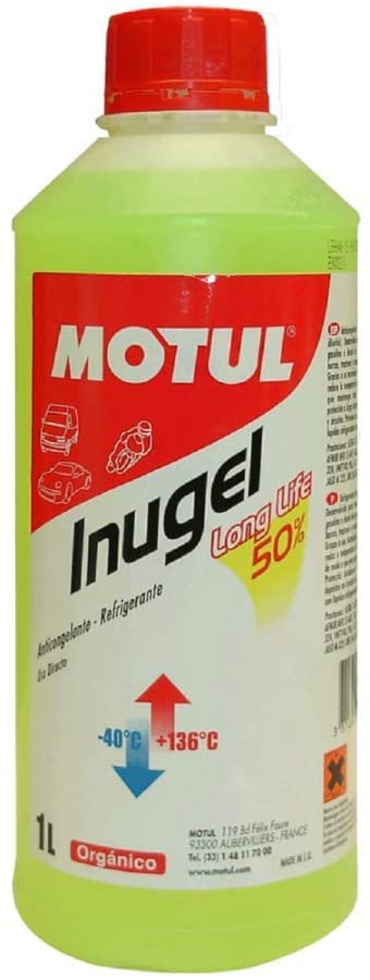 MOTUL INUGEL LONG LIFE 50 (-35C) 1L (103330)