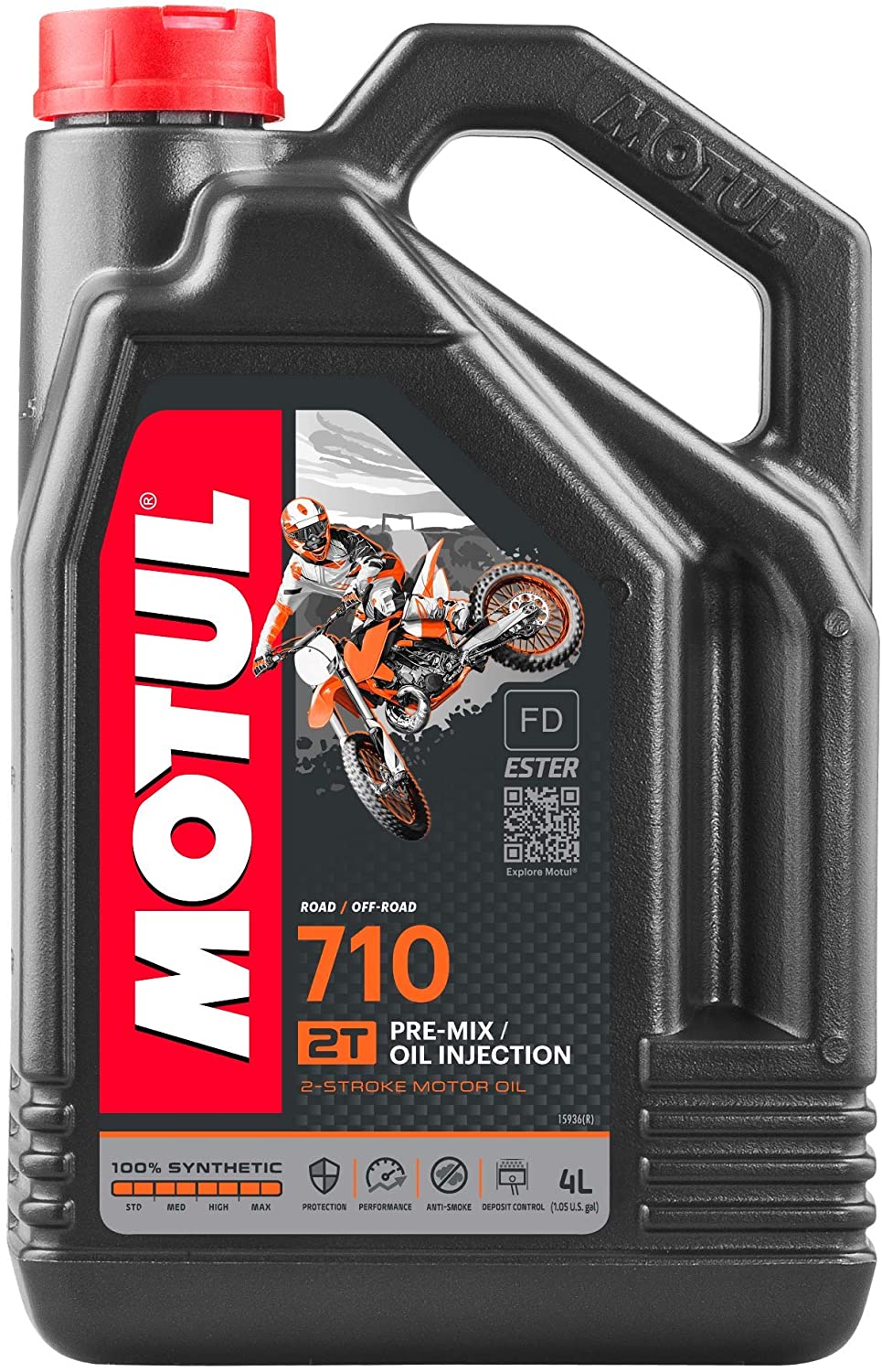 Aceite MOTUL 710 2T 4L (104035)