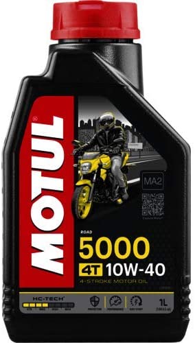 Aceite MOTUL 5000 10W40 4T 1L (104054)
