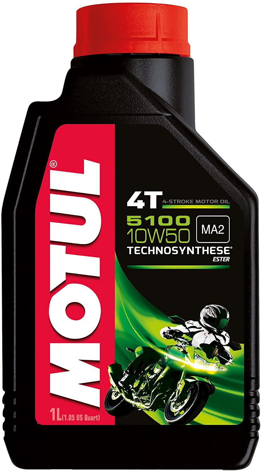 Aceite MOTUL 5100 10W50 4T 1L (104074)