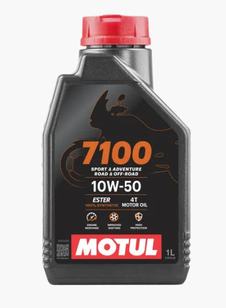Aceite MOTUL 7100 10W50 4T 1L (104097)
