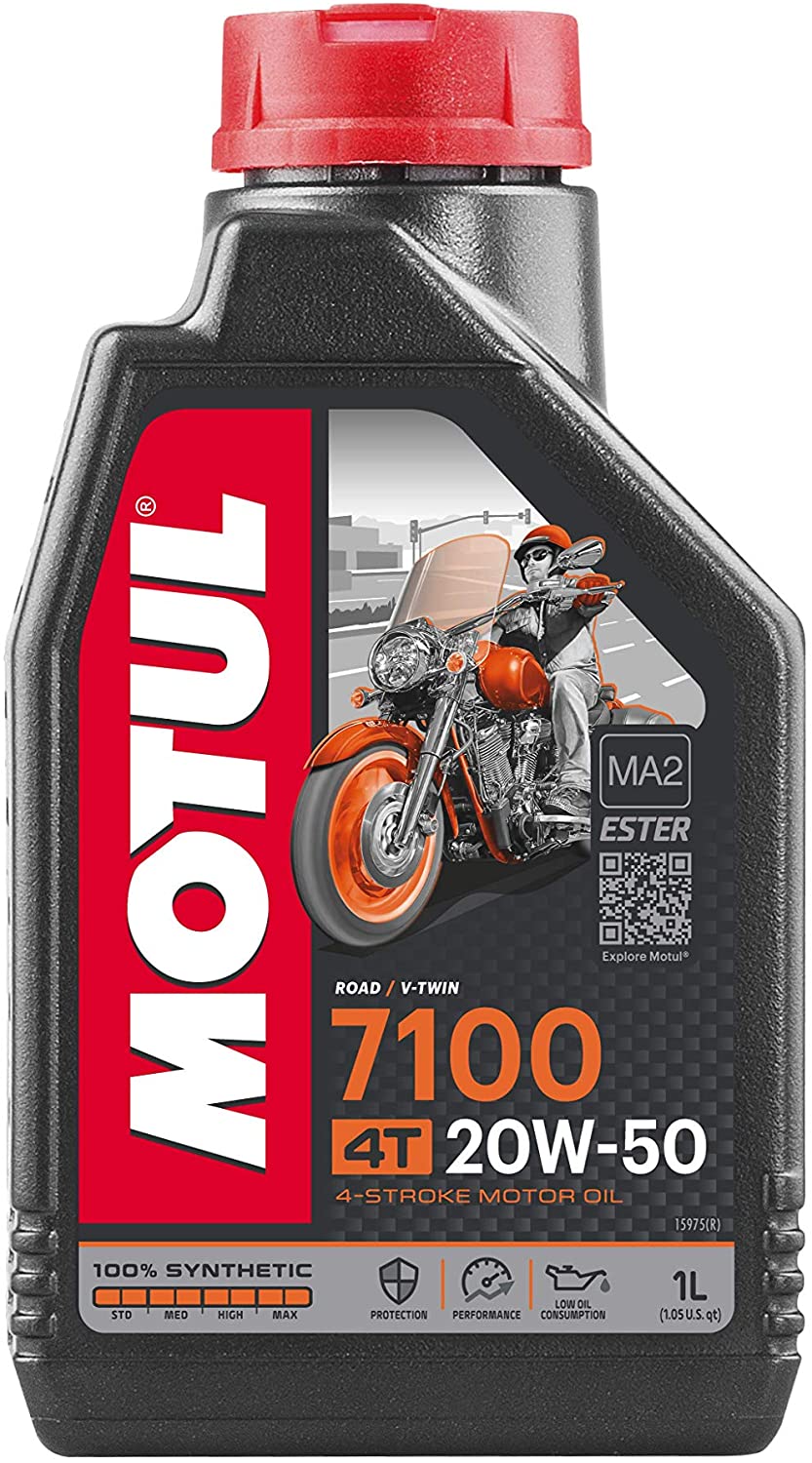 Aceite MOTUL 7100 20W50 4T 1L (104103)