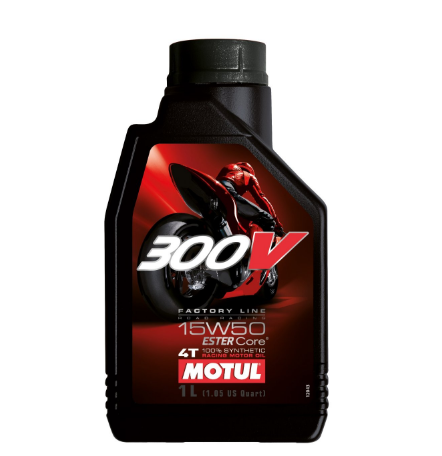 Aceite MOTUL 300V FLRoad Racing 5W40 4L (104115)