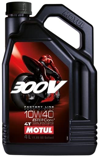 Aceite MOTUL 300V FLRoad Racing 10W40 4L (104121)
