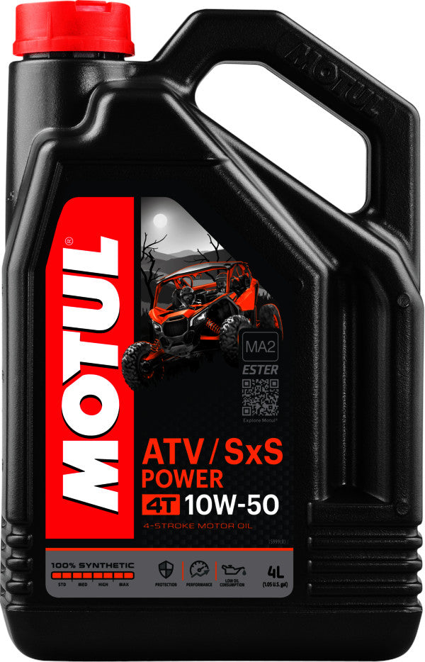Aceite MOTUL Atv Sxs Power 4T 10W50 4L (105901)