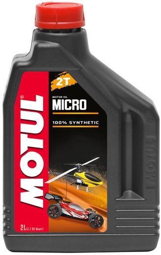 Aceite MOTUL Micro 2T 2L (105940)