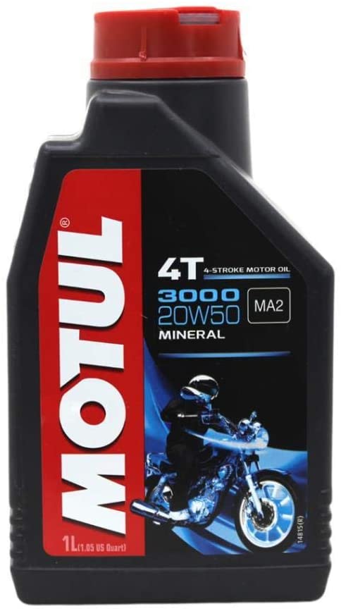 Aceite MOTUL 3000 20W50 4T 1L (107318)