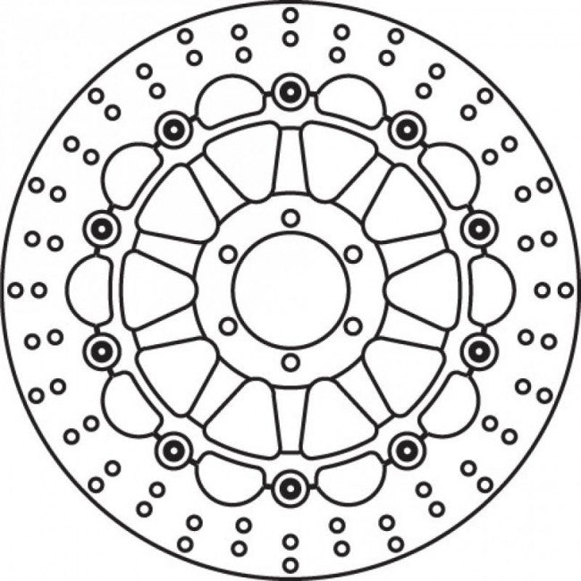 Disco BREMBO Genuine DUCATI/GUZZI/YAMAHA