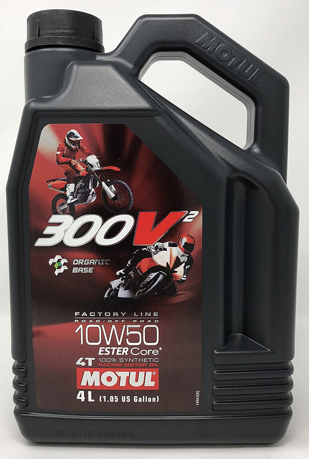 Aceite MOTUL 300V 4T Factory Line 10W50 4L (108587)