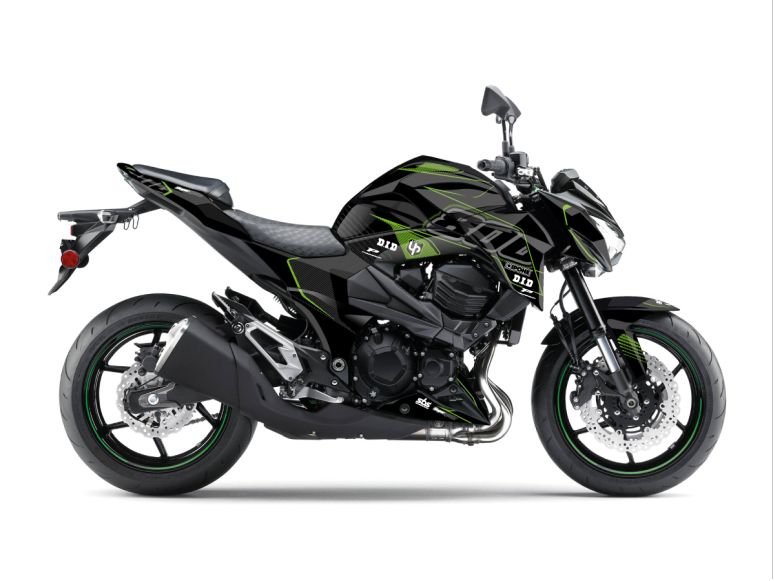 Kit Deco UP Maximize Negro-Verde Kawasaki Z800