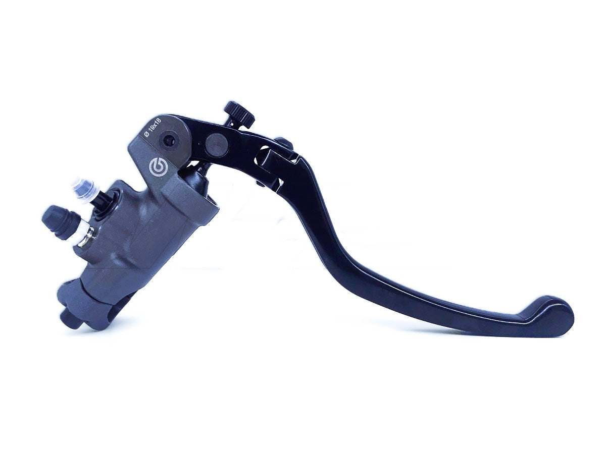 Bomba freno BREMBO 19X18 maneta abatible