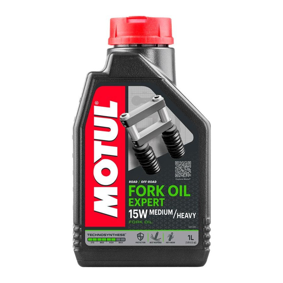 Aceite de horquilla Motul FORK OIL EXPERT 15W 1L (112954)