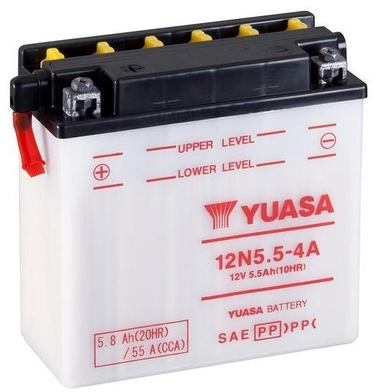 Batería Yuasa 12N5.5-4A Convencional