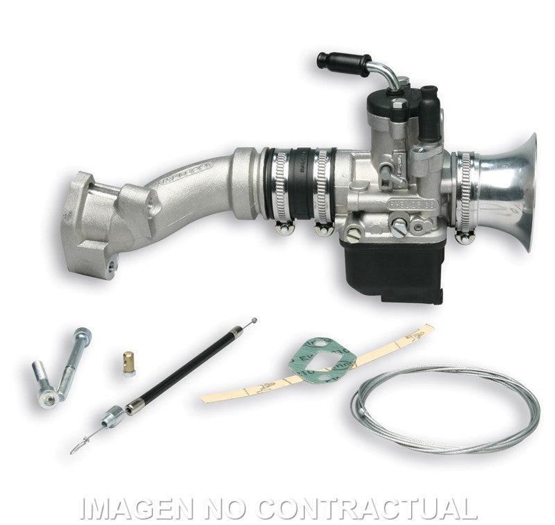 Carburación Al Cárter PHBL 25 Vespa Primavera 125