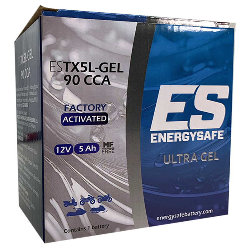 Batería Energysafe ESTX5L GEL Precargada