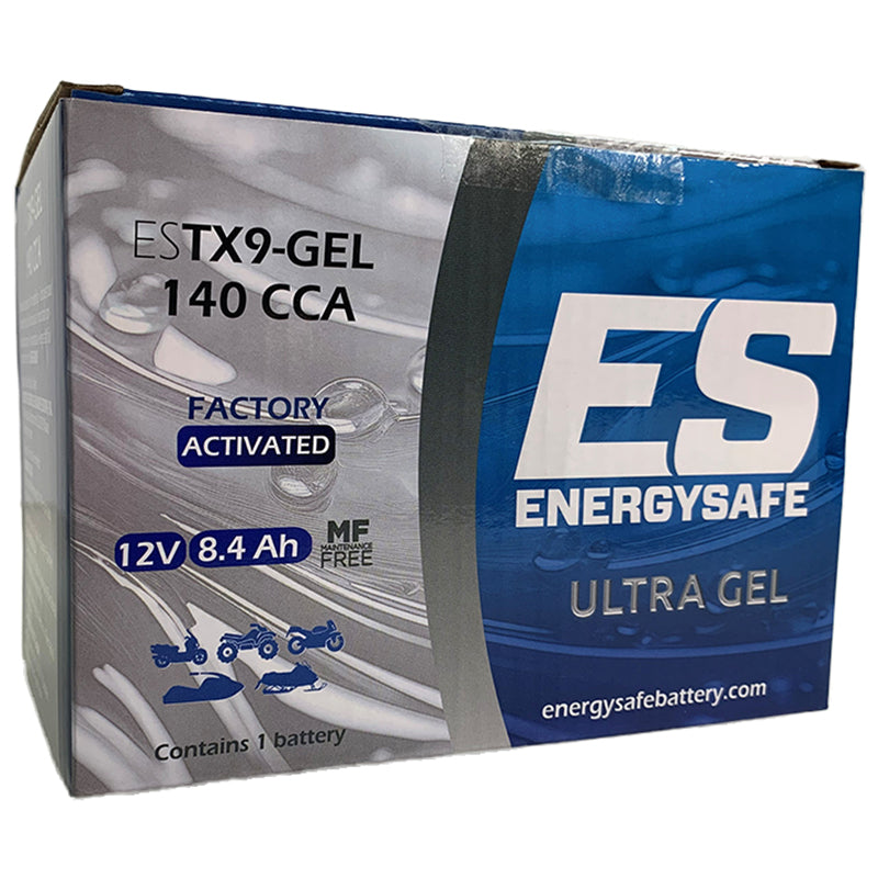 Batería Energysafe ESTX9 GEL Precargada