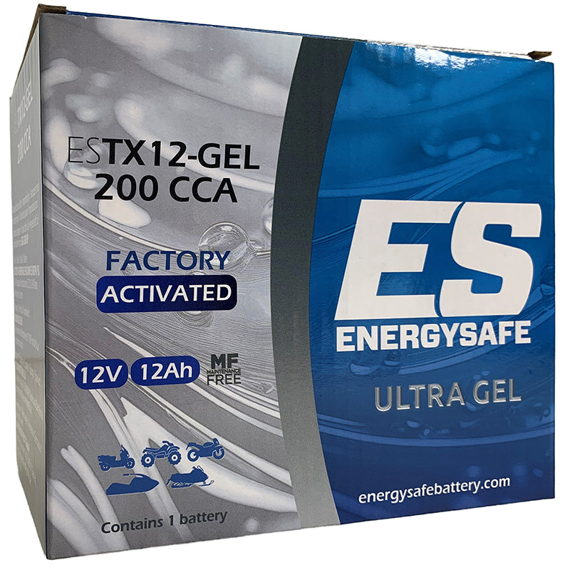 Batería Energysafe ESTX12 GEL Precargada