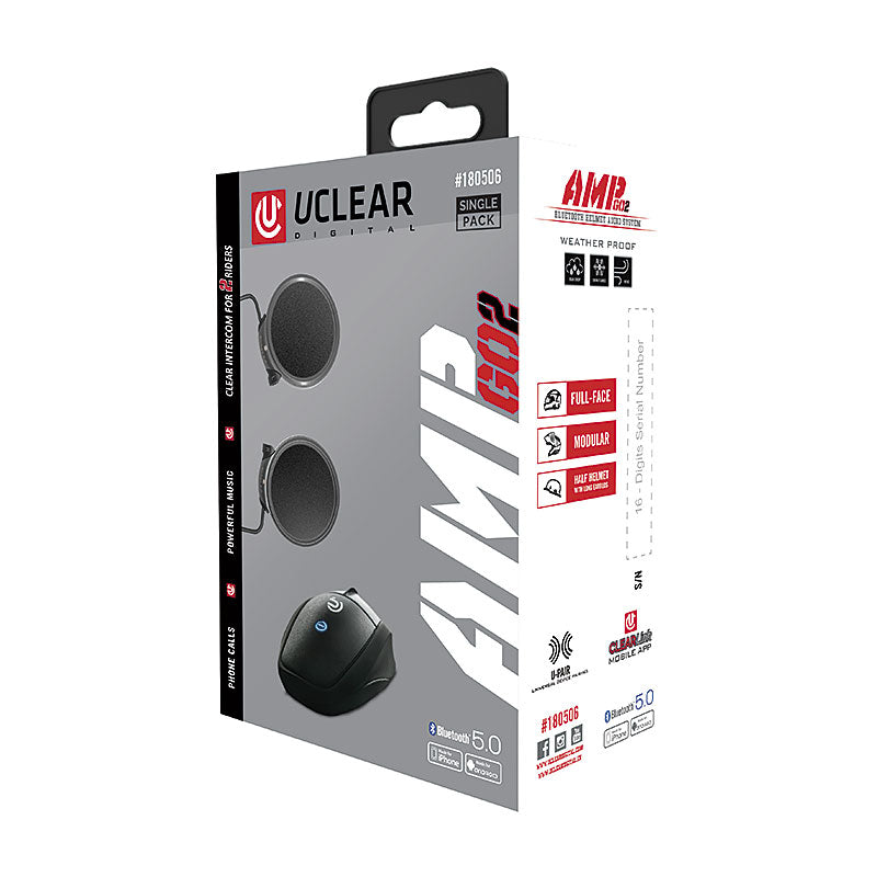 INTERCOMUNICADOR U-CLEAR AMP GO2 S
