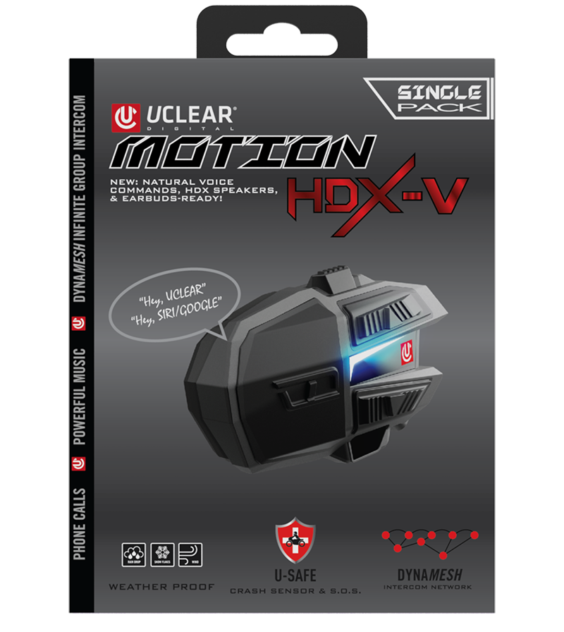 INTERCOMUNICADOR U-CLEAR MOTION HDX-V