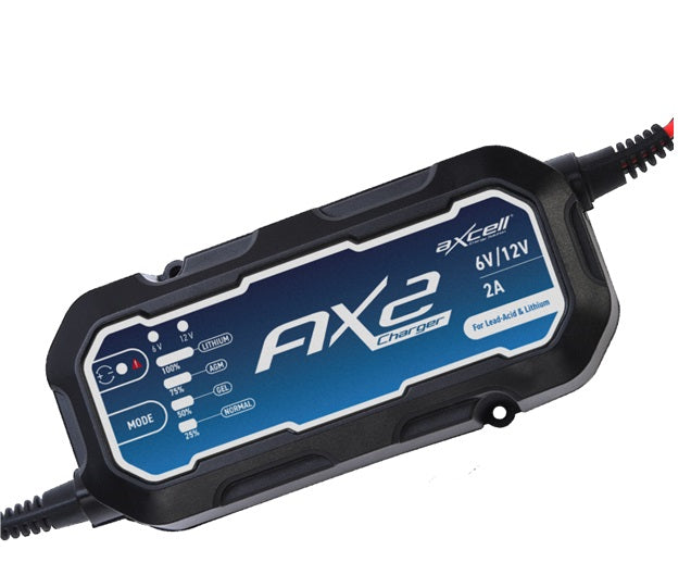 Cargador de Baterías moto Axcell (200289)