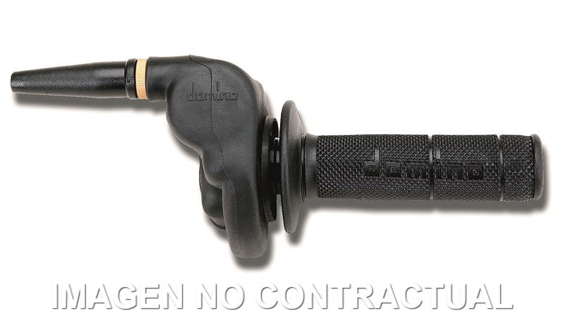 Mando Gas Domino Acelerador HR 4T con puños y guardapolvos 2350.03