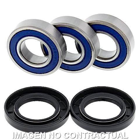 Kit de rodamientos rueda All Balls 25-1021