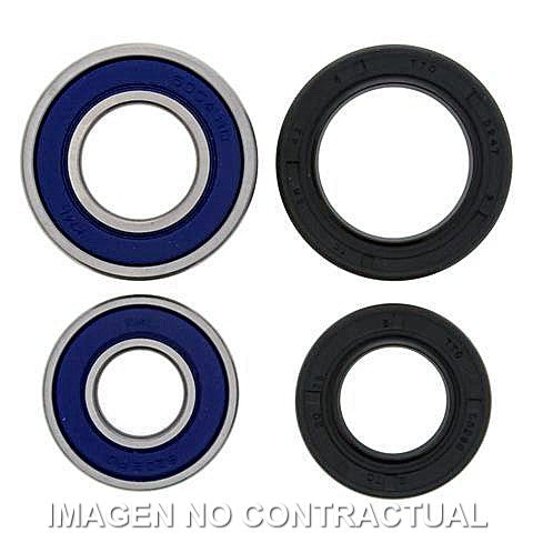 Kit de rodamientos rueda All Balls 25-1035