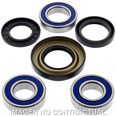 Kit de rodamientos rueda All Balls 25-1037