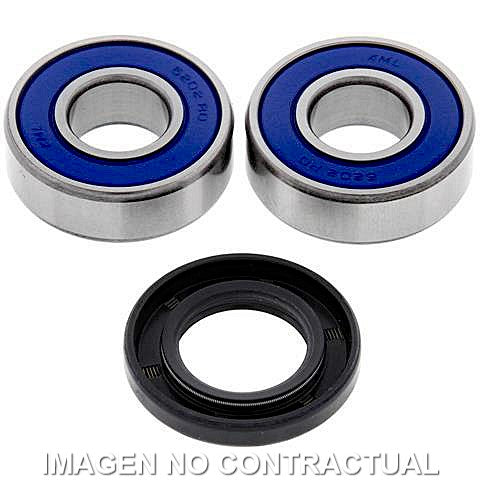 Kit de rodamientos rueda All Balls 25-1038