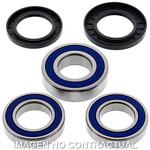 Kit de rodamientos rueda All Balls 25-1039