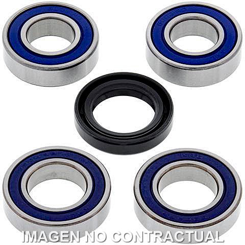 Kit de rodamientos rueda All Balls 25-1051