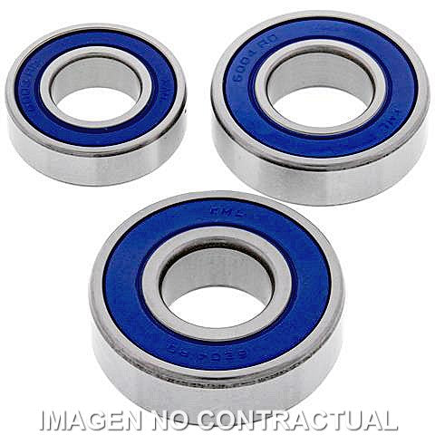Kit de rodamientos rueda All Balls 25-1056