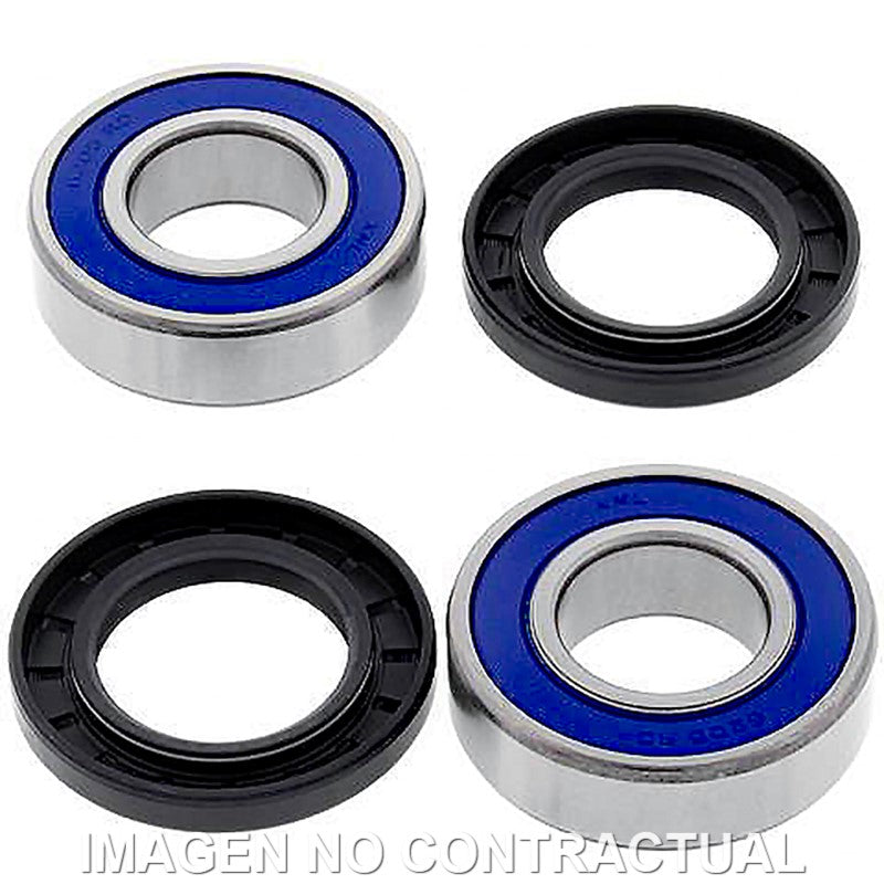Kit de rodamientos rueda All Balls 25-1276