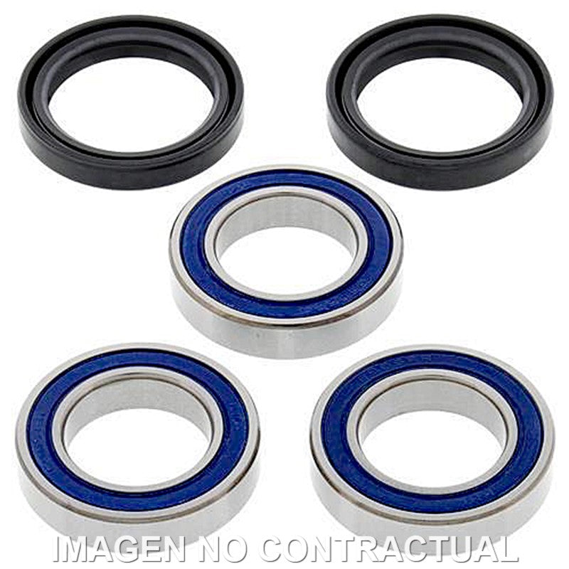 Kit de rodamientos rueda All Balls 25-1406