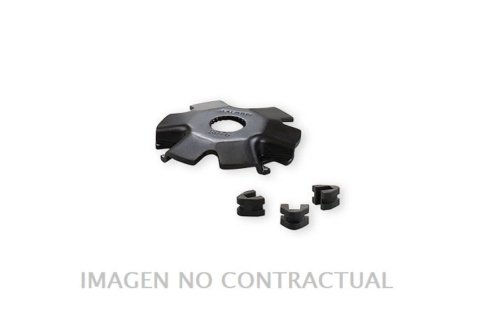 Tapa Rampas Variador Malossi 517128