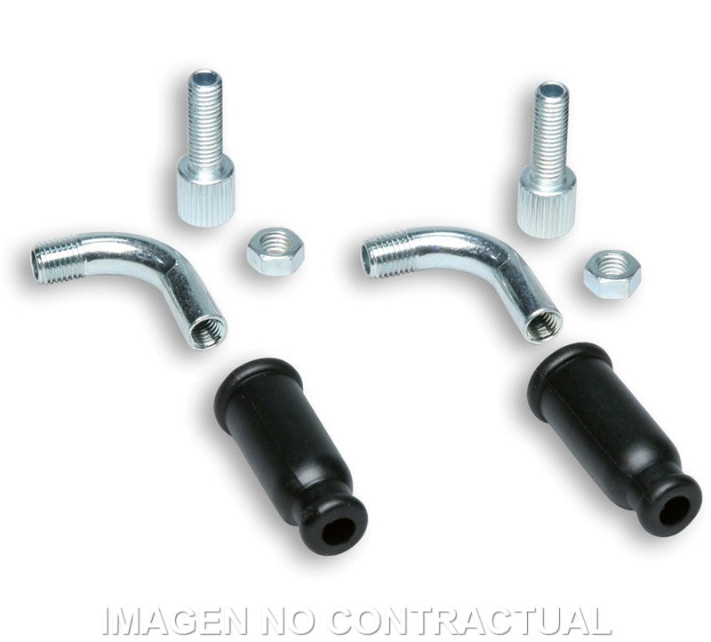 Conjunto Conducto Inclinado Malossi 90º