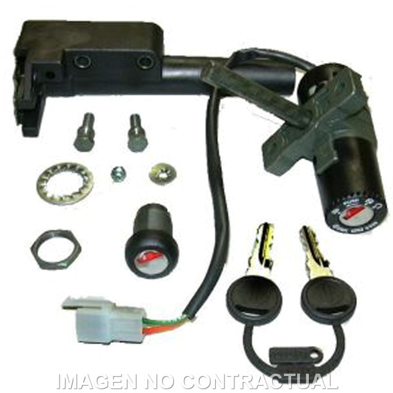 Kit llaves contacto, sillín y guantera Aprilia Leonardo 125