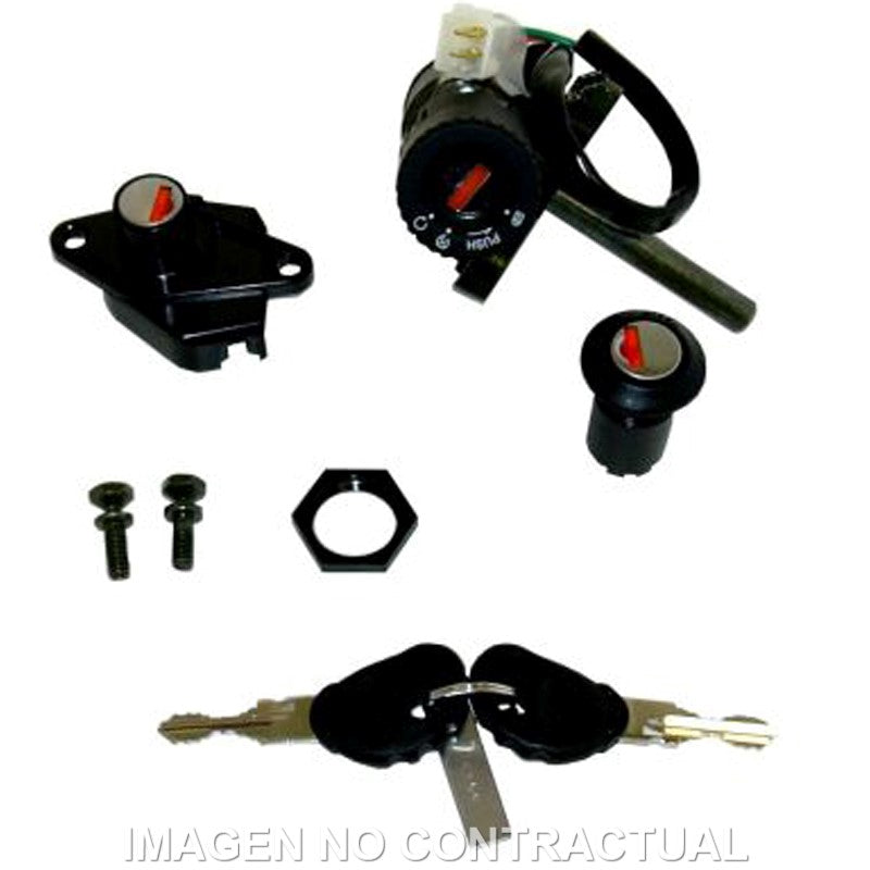 Kit llaves contacto, sillín y guantera Aprilia Sport City 125
