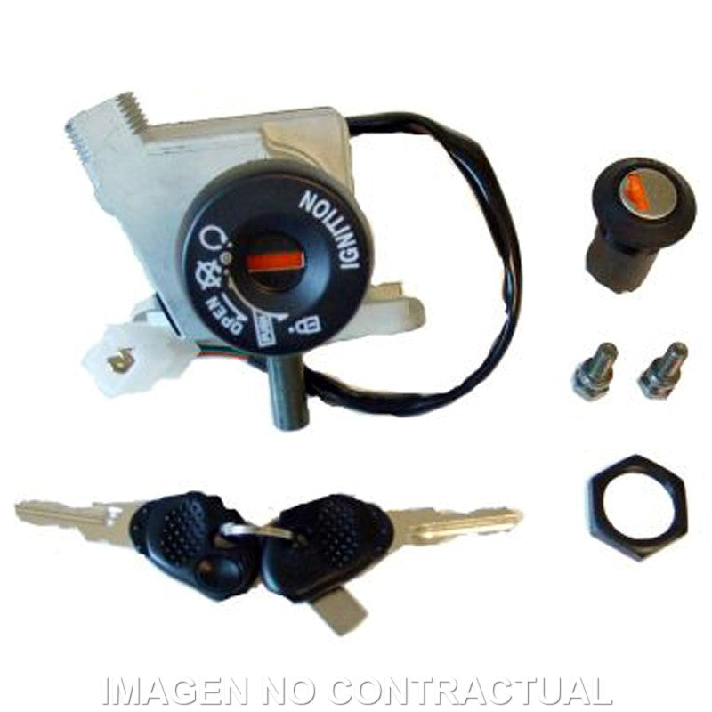 Kit llaves contacto y sillín Aprilia Scarabeo Euro3