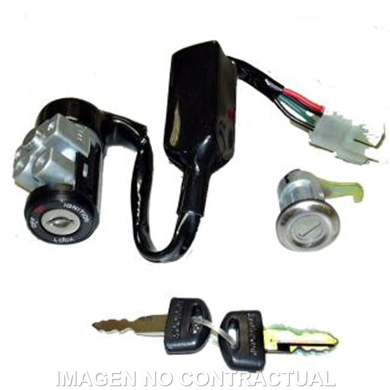Kit llaves contacto y sillín Honda Wallaroo