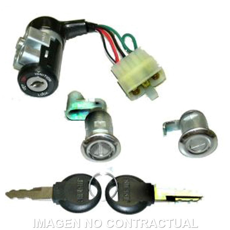 Kit llaves contacto, sillín y guantera Honda Dio 50