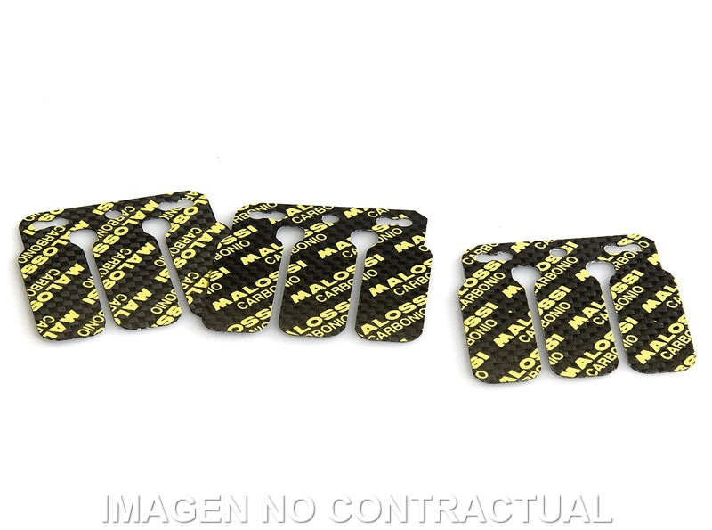 Láminas carbono Válvula Original