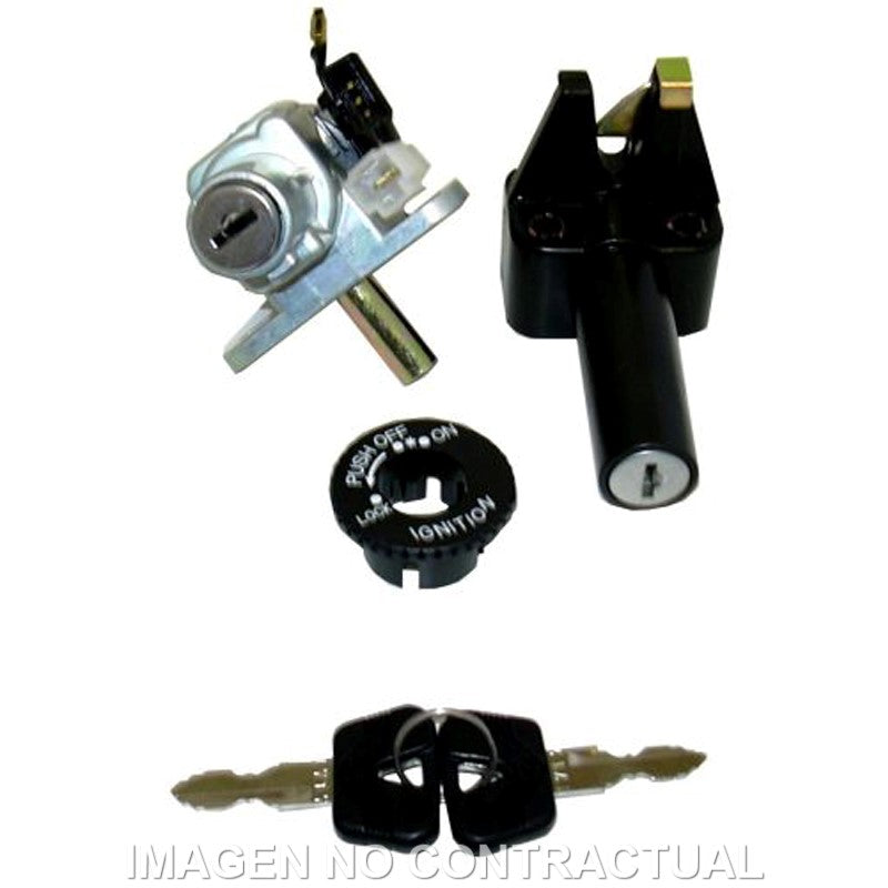 Kit llaves contacto y sillín Yamaha BW 50 Original