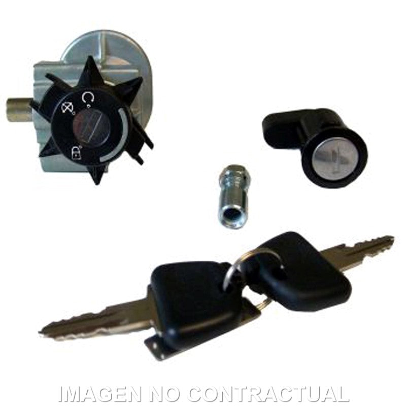 Kit llaves contacto y depósito Peugeot Jet Force 50