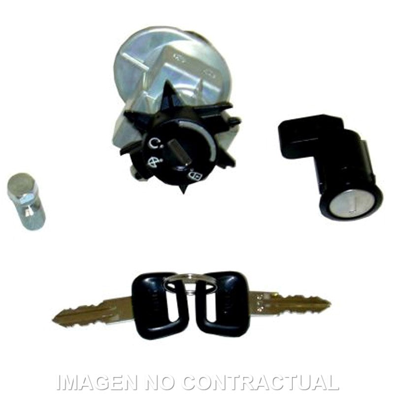 Kit llaves contacto y sillín Peugeot Vivacity 50