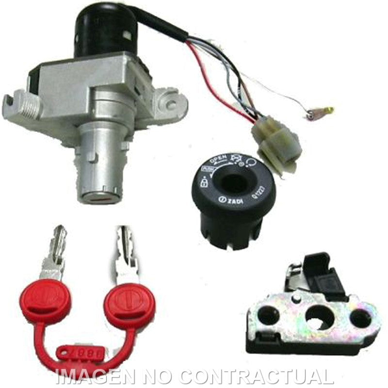 Kit llaves contacto y sillín Yamaha Neo's 50