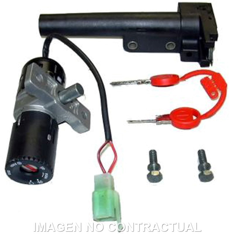 Kit llaves contacto y sillín Honda 50 X8R